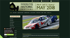 Desktop Screenshot of doningtonhistoric.com