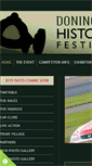 Mobile Screenshot of doningtonhistoric.com